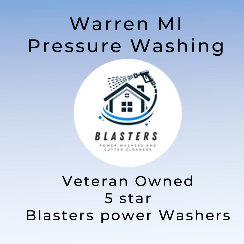Blasters Power Washers in Warren Michigan