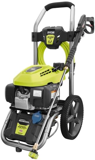 Ryobi pressure washer ry803023 3100 psi